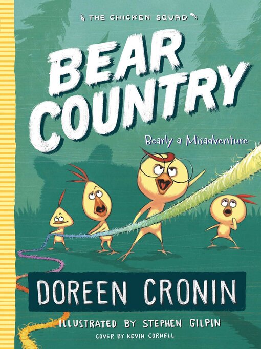 Title details for Bear Country by Doreen Cronin - Wait list